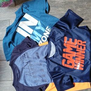 Boys Carter and champion shirts